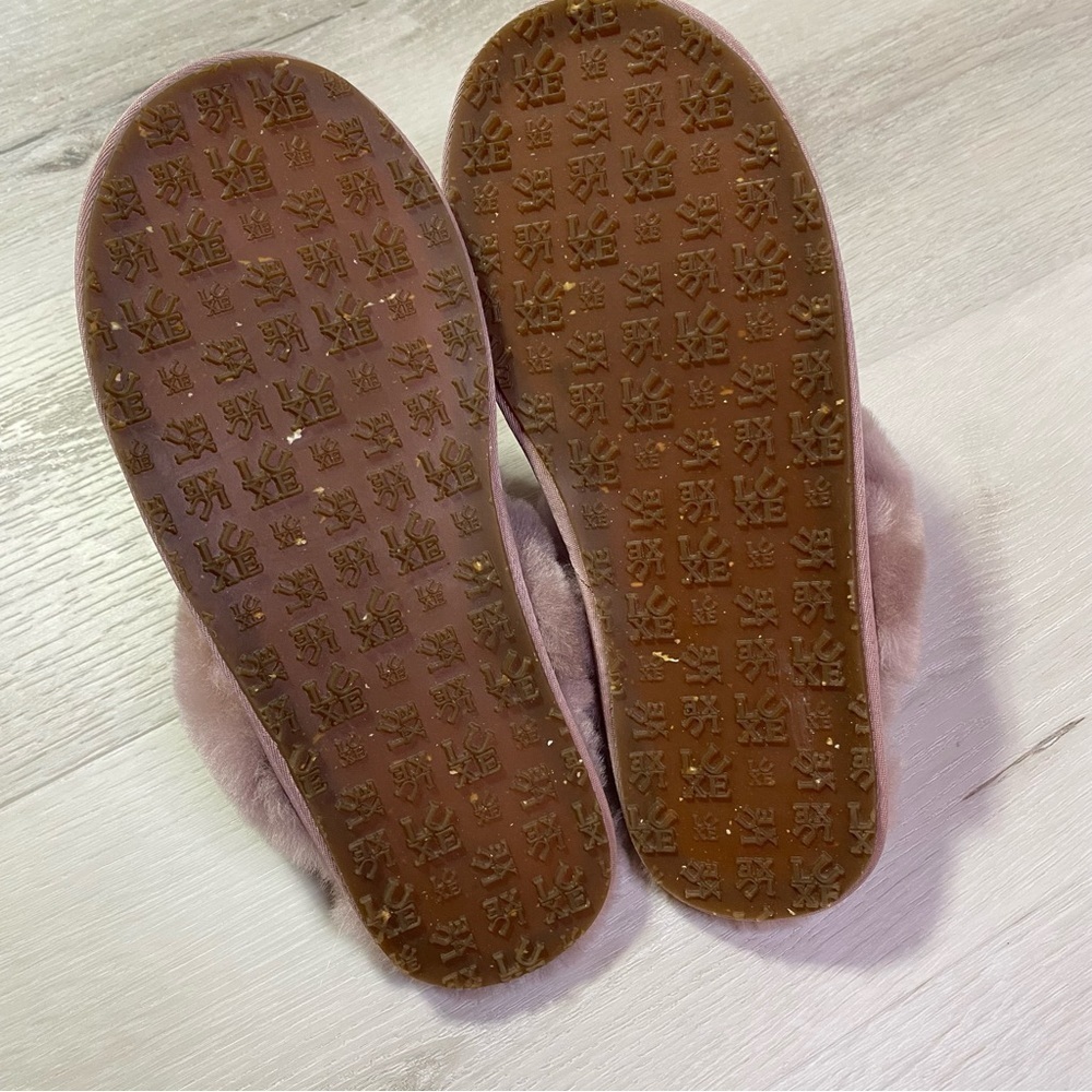 Australia Luxe Collective Soft and Warm rubber Sole Closed Mule in Dusk, Sz Sm - Picture 10 of 10
